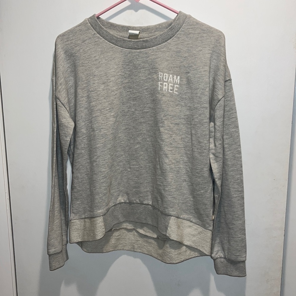 Roxy roam free crew neck